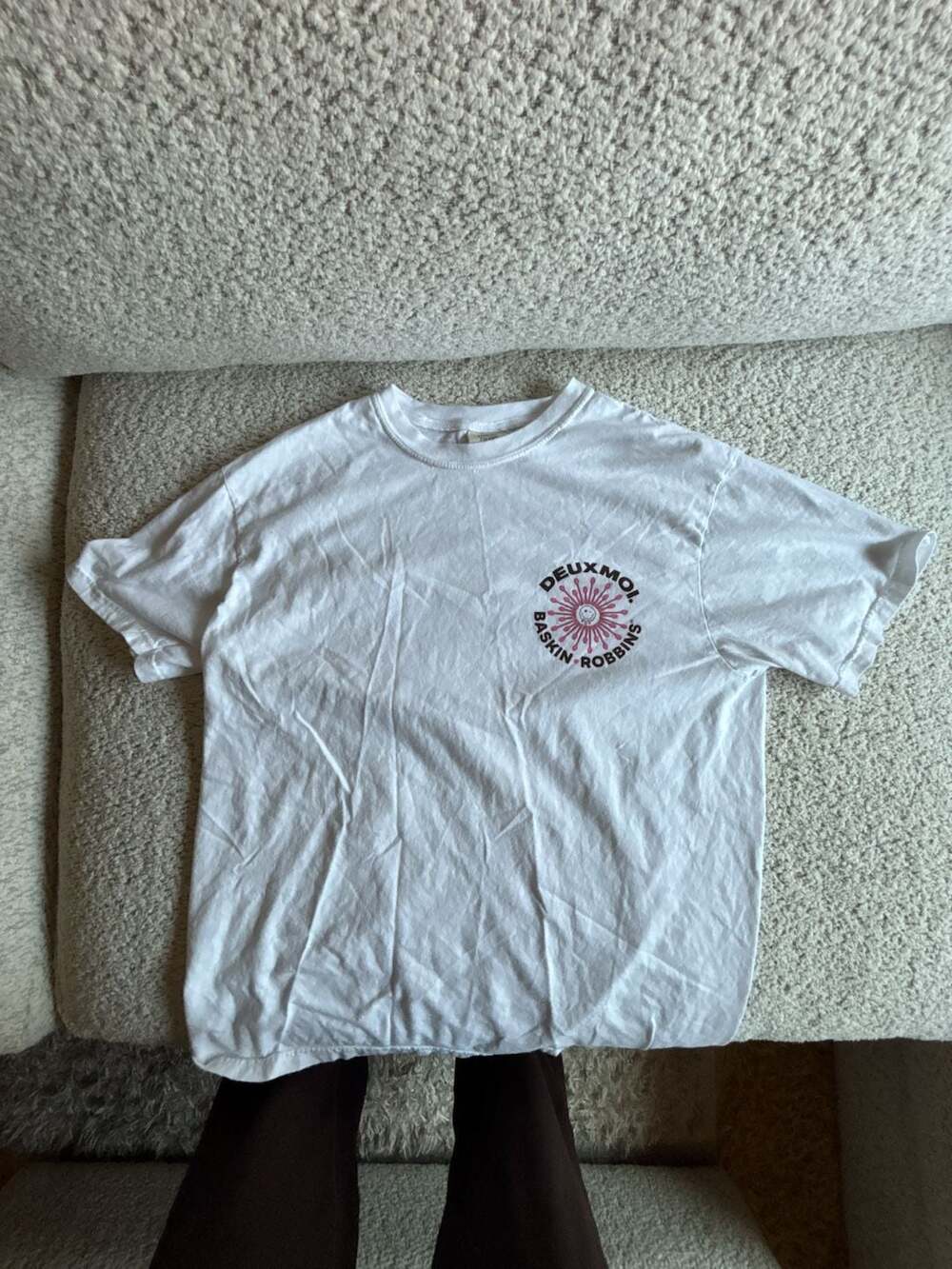 DeuxMoi x Baskin-Robbins 'Get The Scoop' Graphic T-Shirt